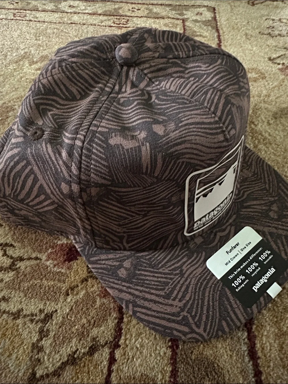 Patagonia Alpine Icon Funfarer Cap